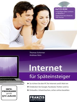 cover image of Internet für Späteinsteiger